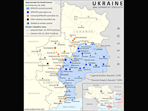 Invasione di Ucraina, il Donbass Sarà il Vietnam di Putin?